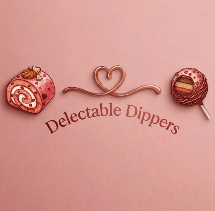 Delectable Dippers Logo